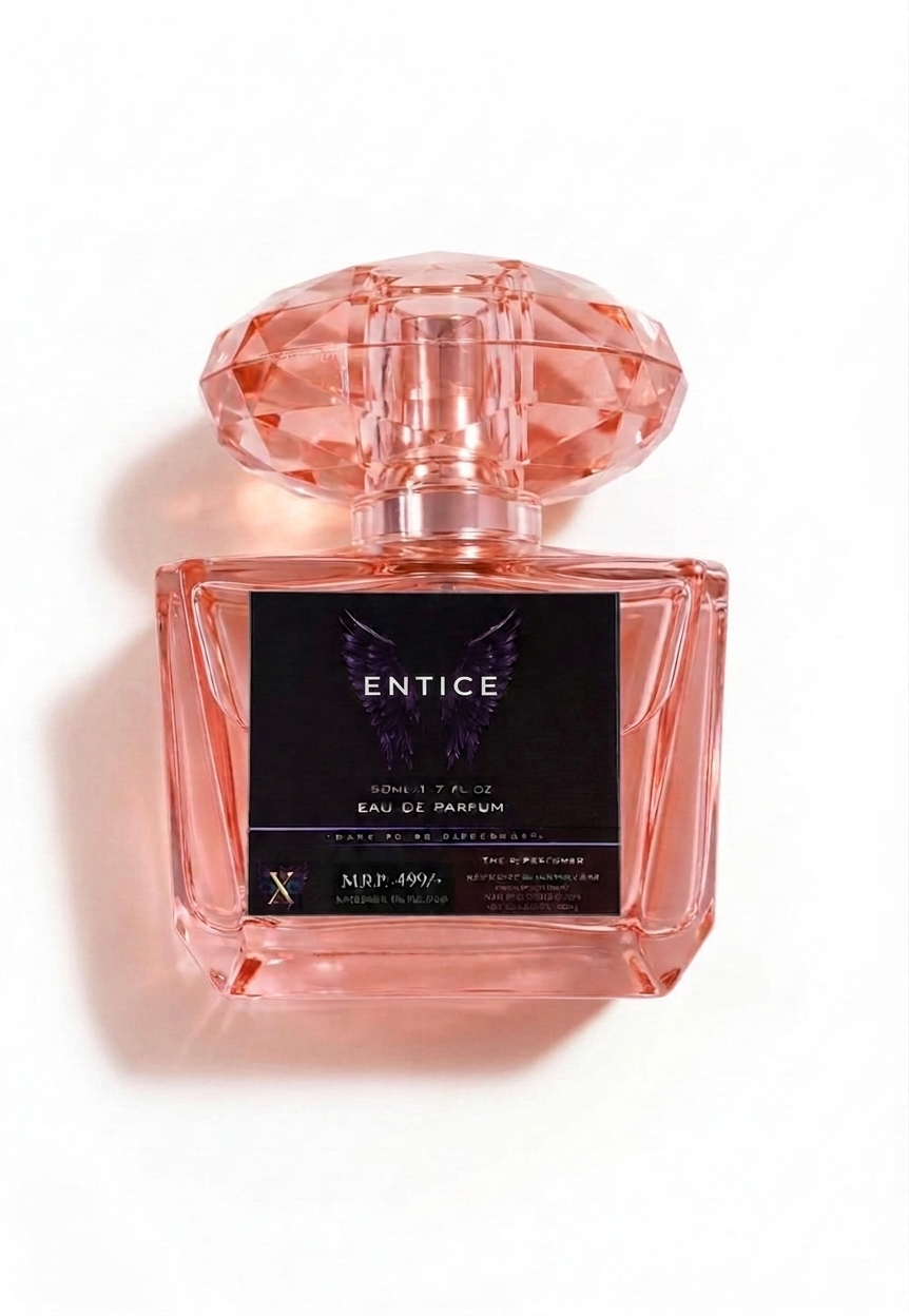 ENTICE - X PERFUMES EXPRESSION COLLECTION