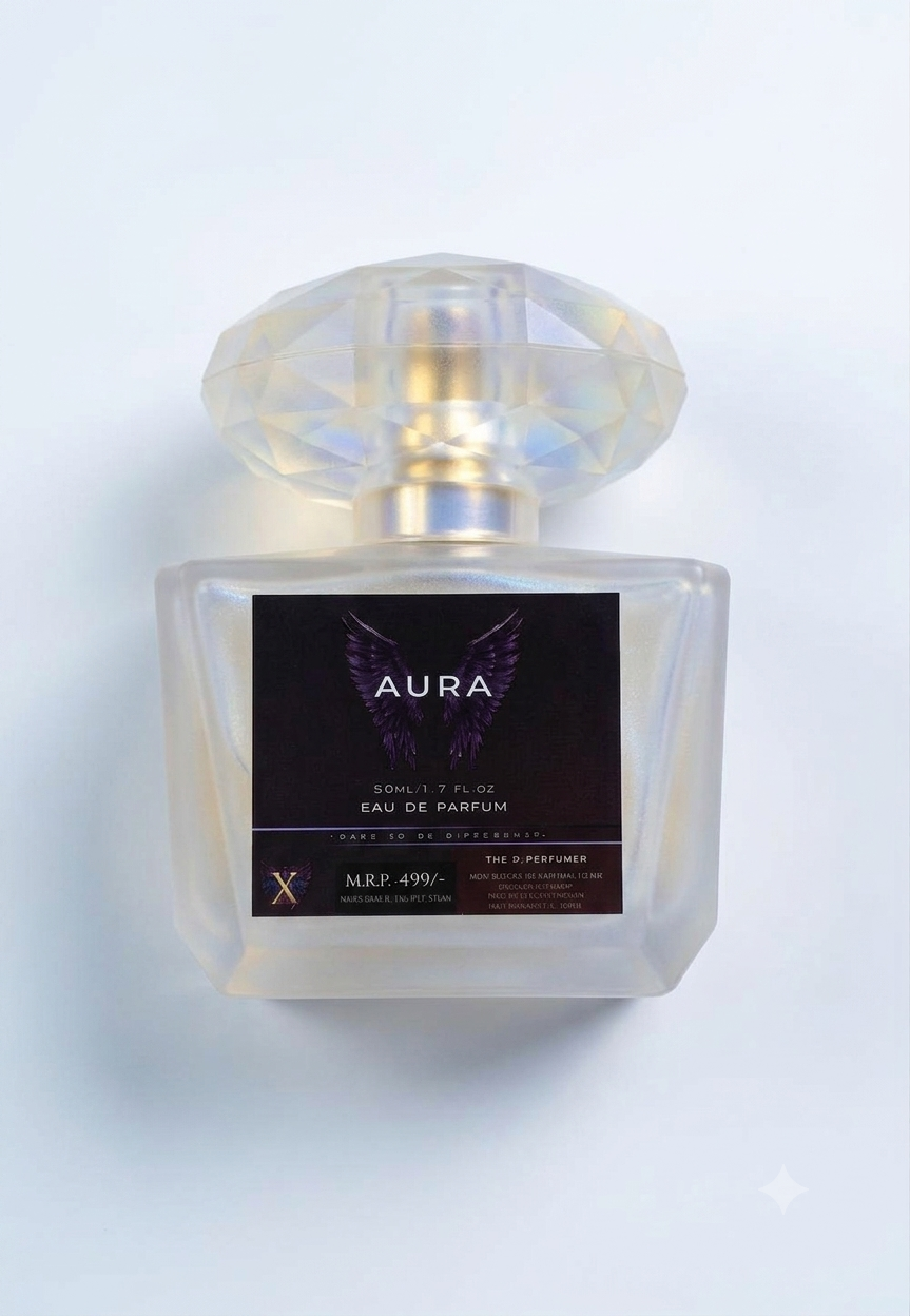 AURA - X PERFUMES EXPRESSION COLLECTION