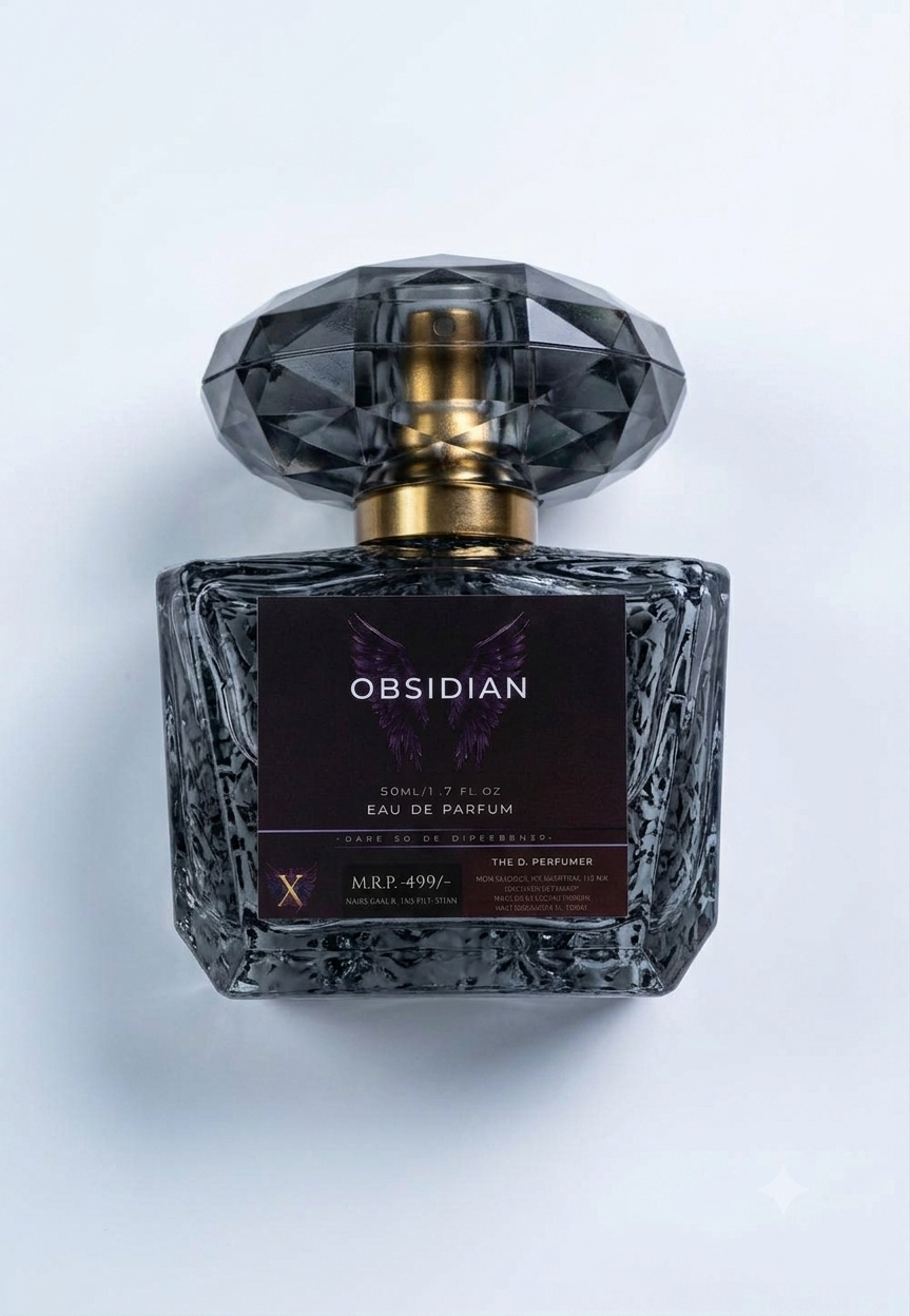 OBSIDIAN - X PERFUMES NICHE / INTENSE COLLECTION - MENS ONLY